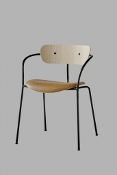 Pavilion AV4 Karmstol Ek/Cognac